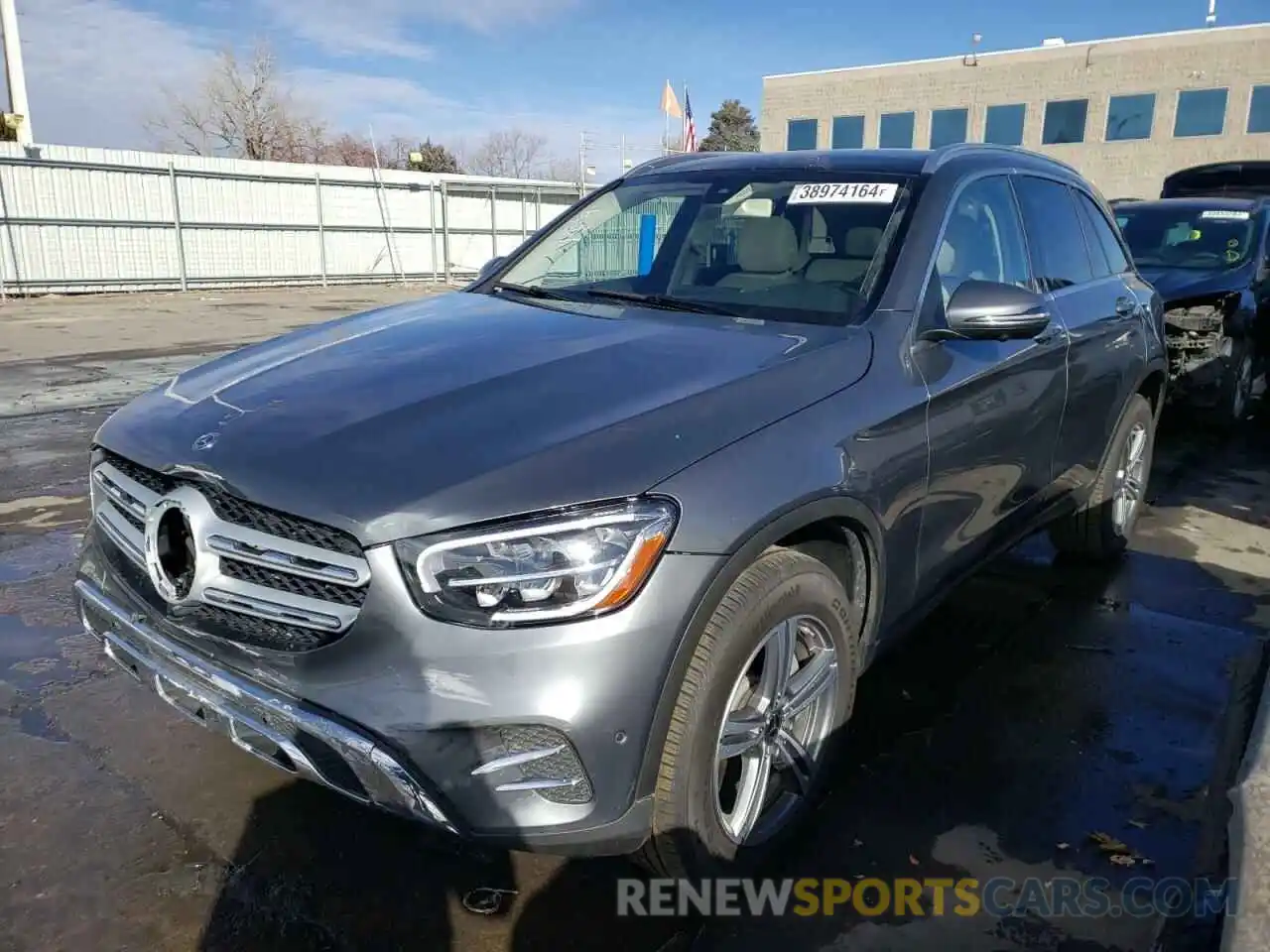 1 Photograph of a damaged car WDC0G8EB1LF726918 MERCEDES-BENZ GLC-CLASS 2020