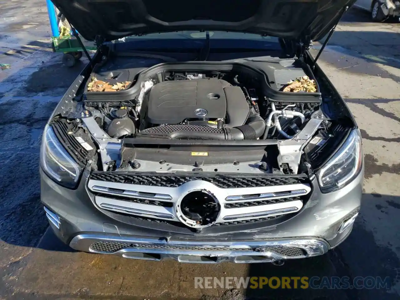 11 Photograph of a damaged car WDC0G8EB1LF726918 MERCEDES-BENZ GLC-CLASS 2020