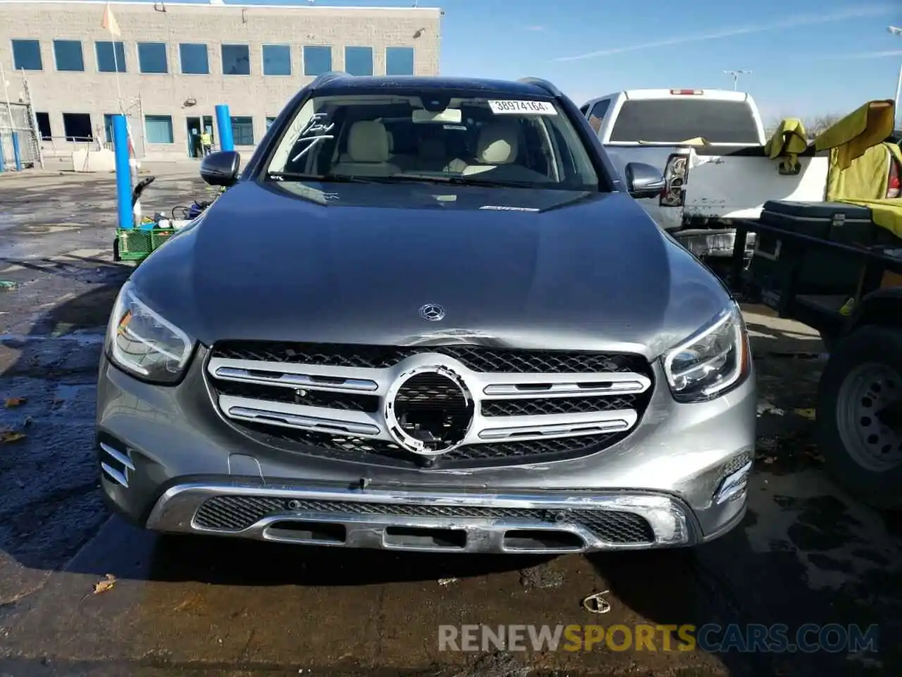 5 Photograph of a damaged car WDC0G8EB1LF726918 MERCEDES-BENZ GLC-CLASS 2020