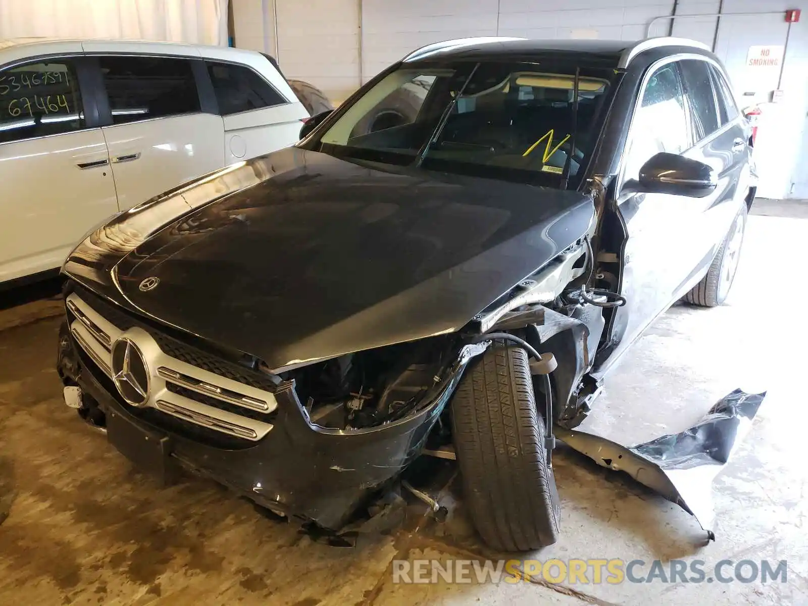 2 Photograph of a damaged car WDC0G8EB1LF740950 MERCEDES-BENZ GLC-CLASS 2020