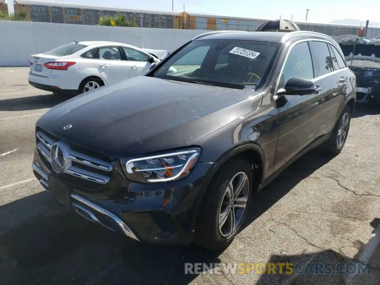 2 Photograph of a damaged car WDC0G8EB1LF755626 MERCEDES-BENZ GLC-CLASS 2020