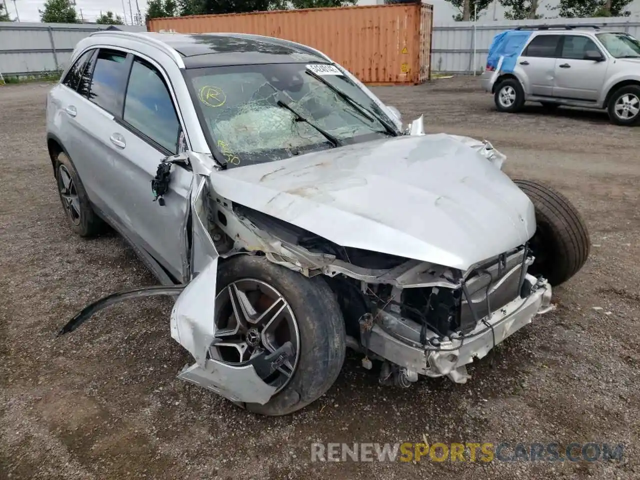 1 Photograph of a damaged car WDC0G8EB1LV211424 MERCEDES-BENZ GLC-CLASS 2020