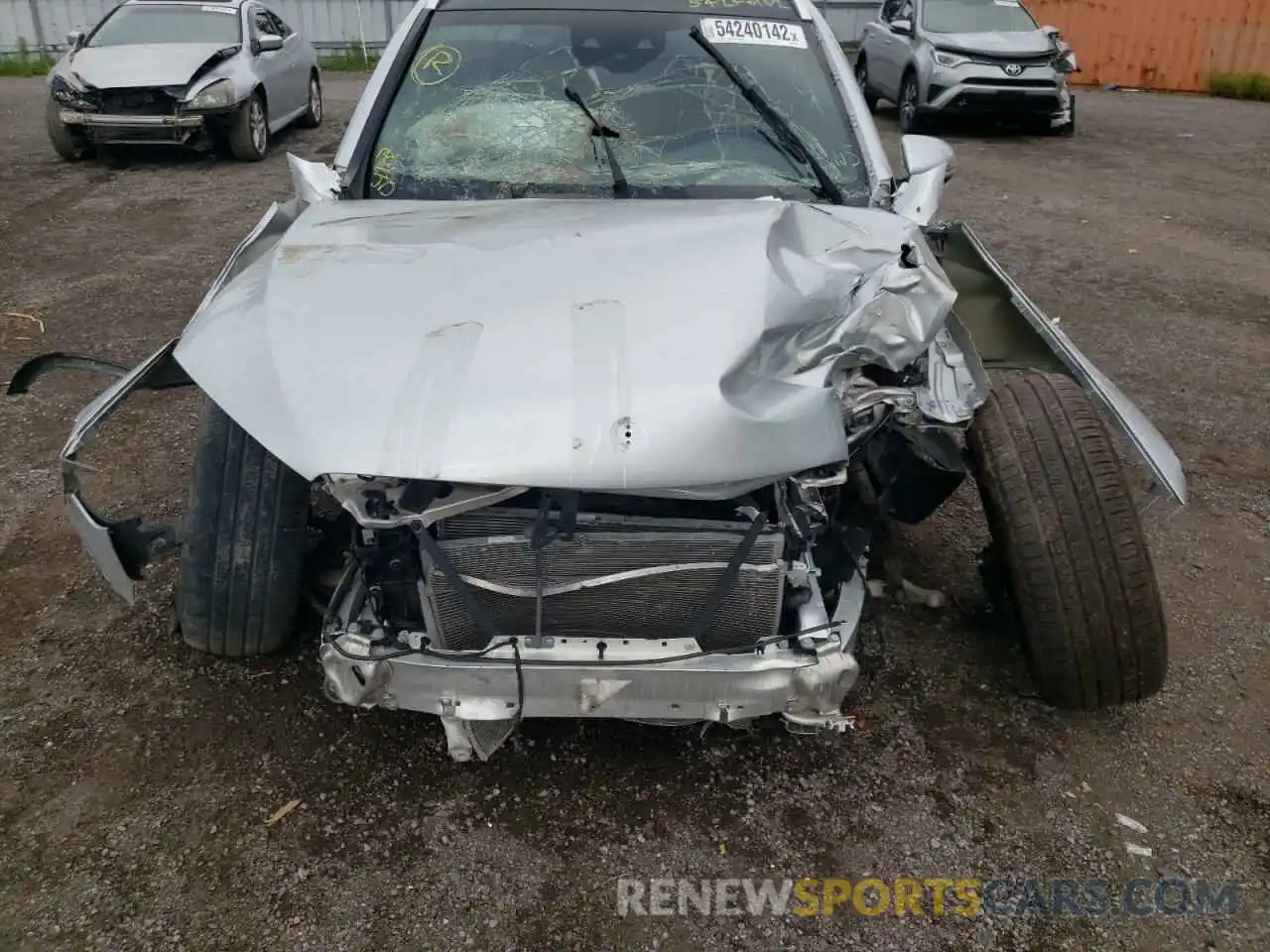 9 Photograph of a damaged car WDC0G8EB1LV211424 MERCEDES-BENZ GLC-CLASS 2020