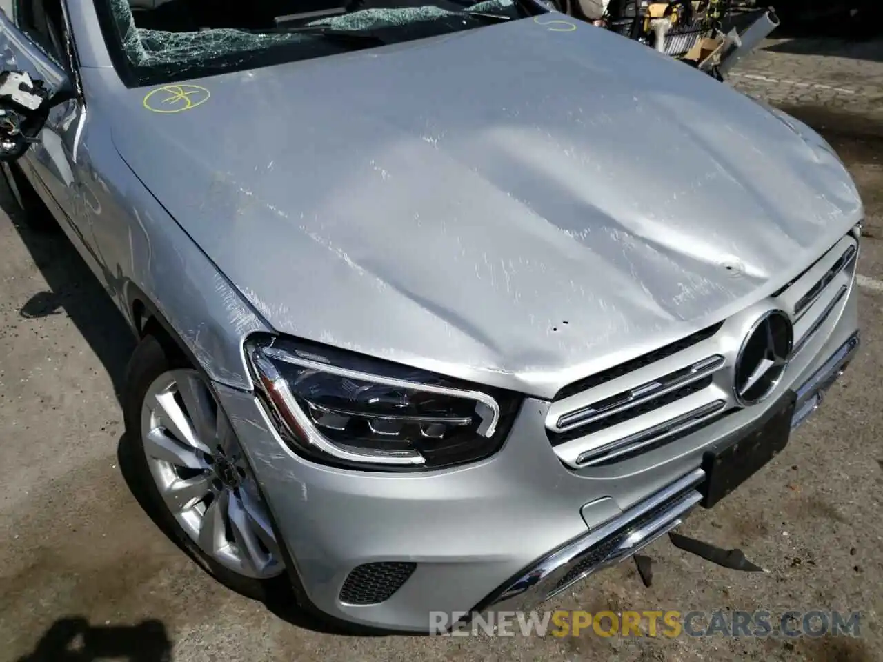 9 Photograph of a damaged car WDC0G8EB2LF677891 MERCEDES-BENZ GLC-CLASS 2020