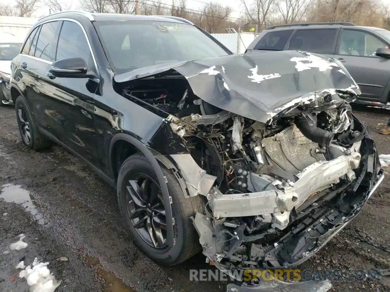 1 Photograph of a damaged car WDC0G8EB2LF685330 MERCEDES-BENZ GLC-CLASS 2020