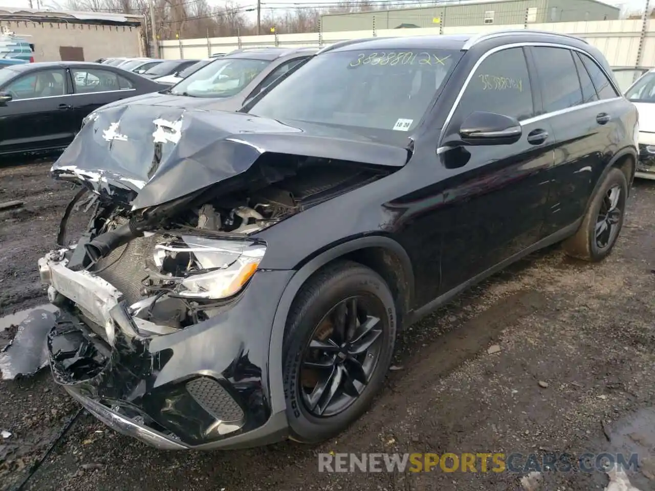 2 Photograph of a damaged car WDC0G8EB2LF685330 MERCEDES-BENZ GLC-CLASS 2020