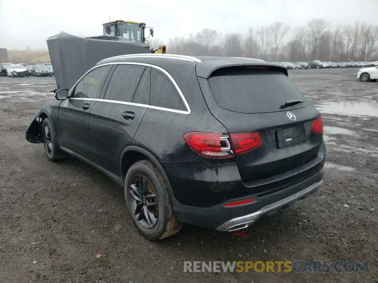 3 Photograph of a damaged car WDC0G8EB2LF685330 MERCEDES-BENZ GLC-CLASS 2020