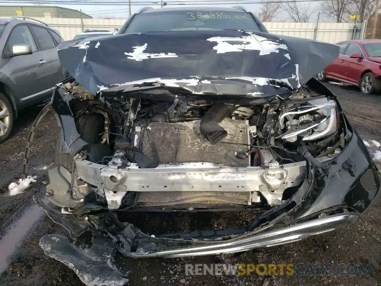 9 Photograph of a damaged car WDC0G8EB2LF685330 MERCEDES-BENZ GLC-CLASS 2020