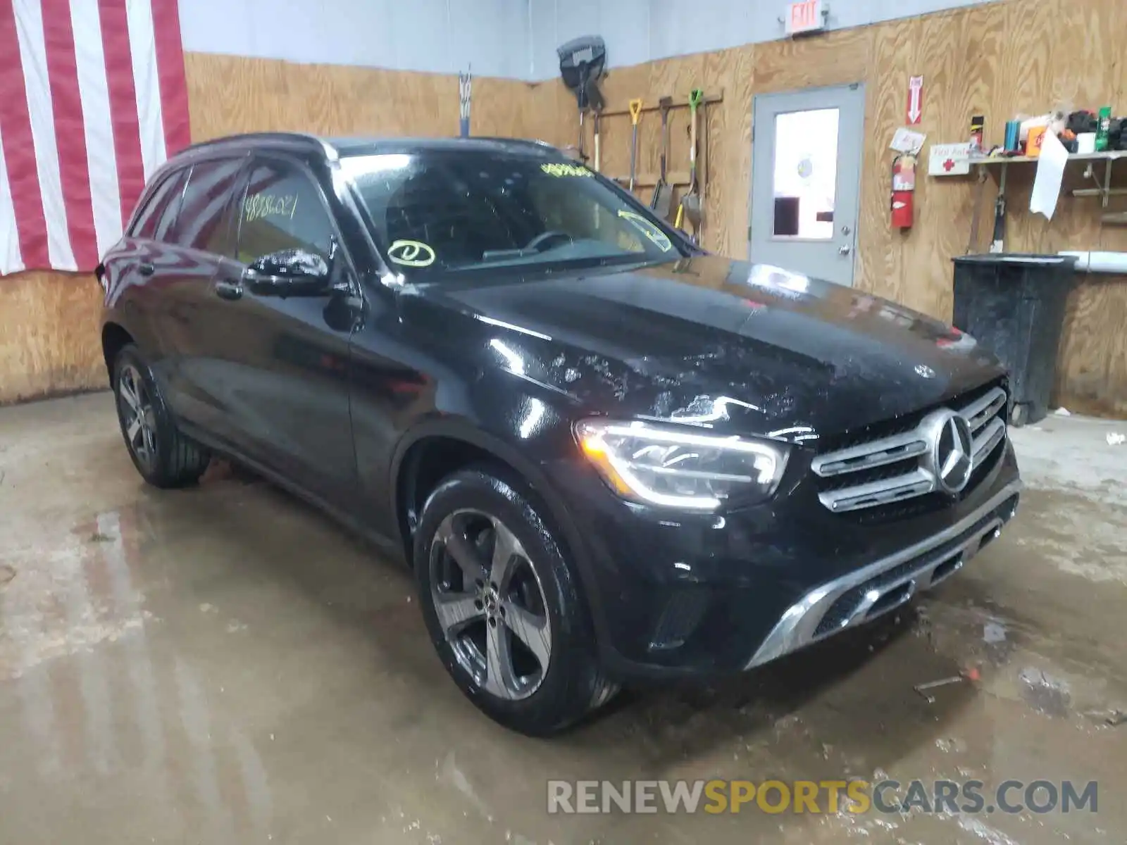 1 Photograph of a damaged car WDC0G8EB2LF690141 MERCEDES-BENZ GLC-CLASS 2020