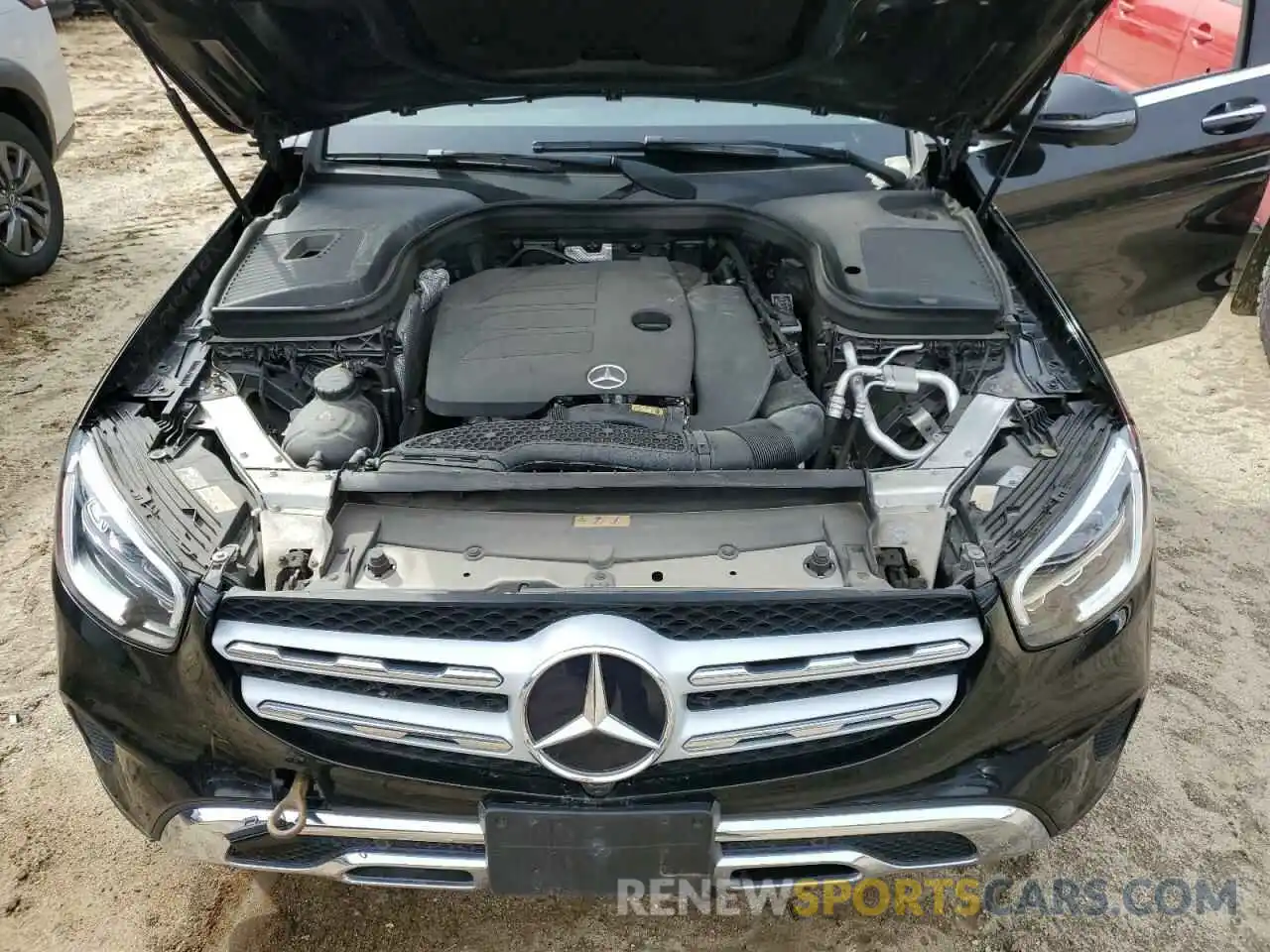 11 Фотография поврежденного автомобиля WDC0G8EB2LF709500 MERCEDES-BENZ GLC-CLASS 2020