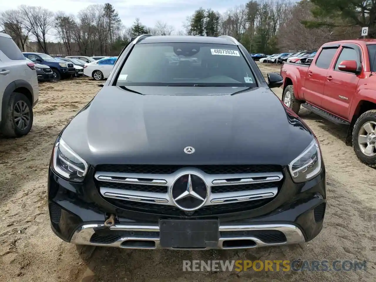 5 Photograph of a damaged car WDC0G8EB2LF709500 MERCEDES-BENZ GLC-CLASS 2020