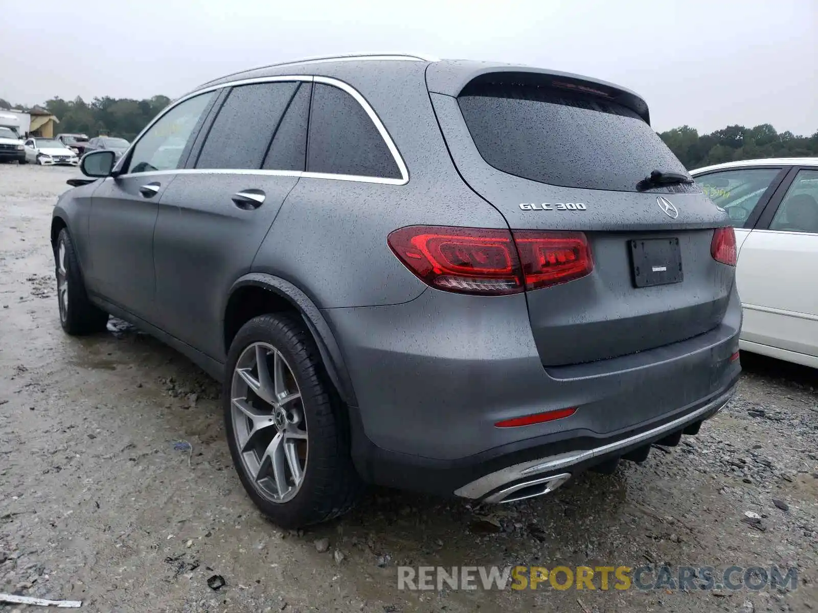 3 Photograph of a damaged car WDC0G8EB2LF714017 MERCEDES-BENZ GLC-CLASS 2020