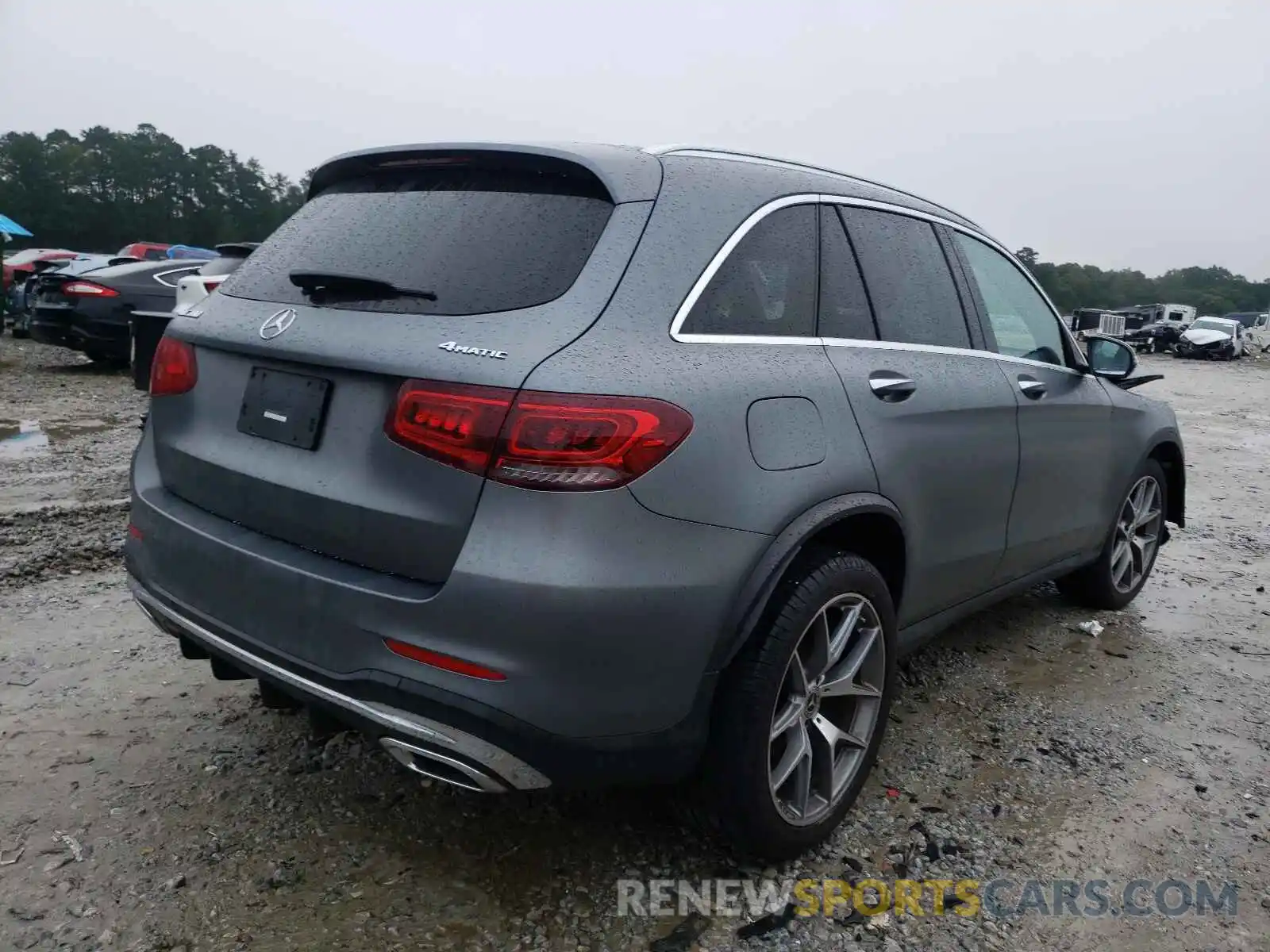 4 Photograph of a damaged car WDC0G8EB2LF714017 MERCEDES-BENZ GLC-CLASS 2020