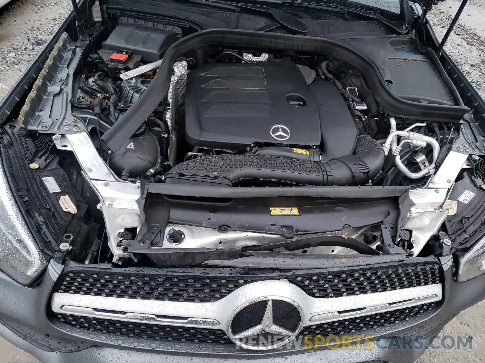 7 Photograph of a damaged car WDC0G8EB2LF714017 MERCEDES-BENZ GLC-CLASS 2020