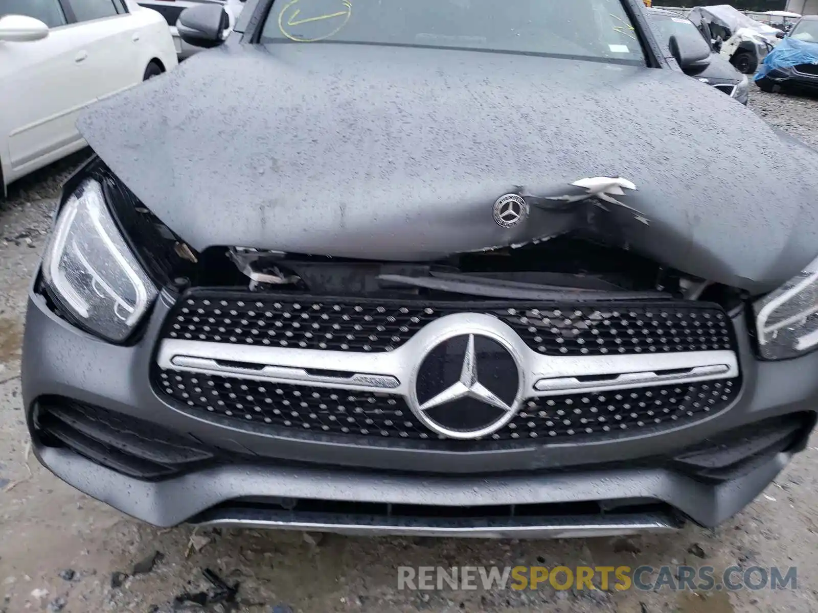 9 Photograph of a damaged car WDC0G8EB2LF714017 MERCEDES-BENZ GLC-CLASS 2020