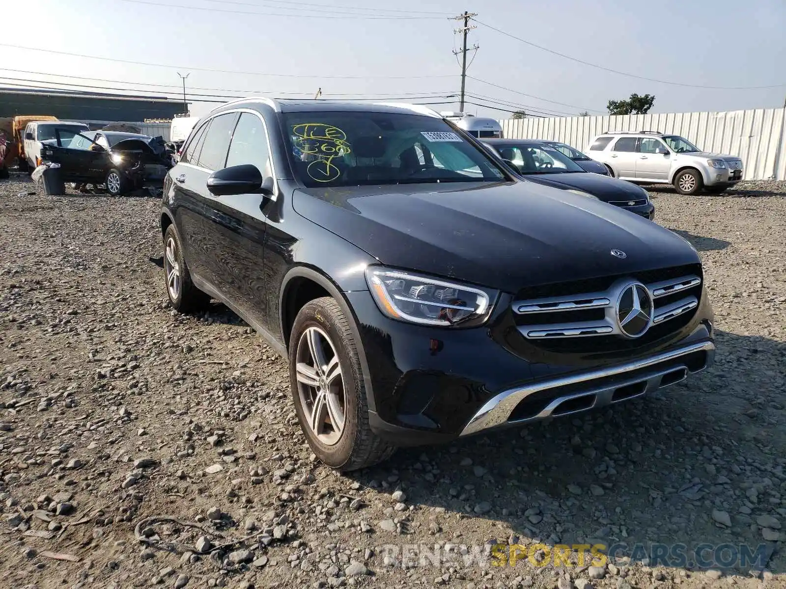 1 Photograph of a damaged car WDC0G8EB2LF723171 MERCEDES-BENZ GLC-CLASS 2020