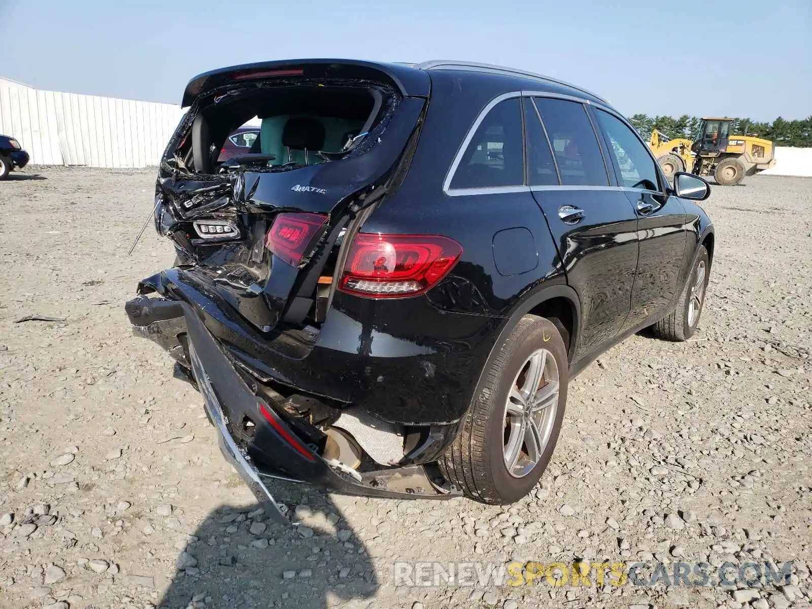 4 Photograph of a damaged car WDC0G8EB2LF723171 MERCEDES-BENZ GLC-CLASS 2020