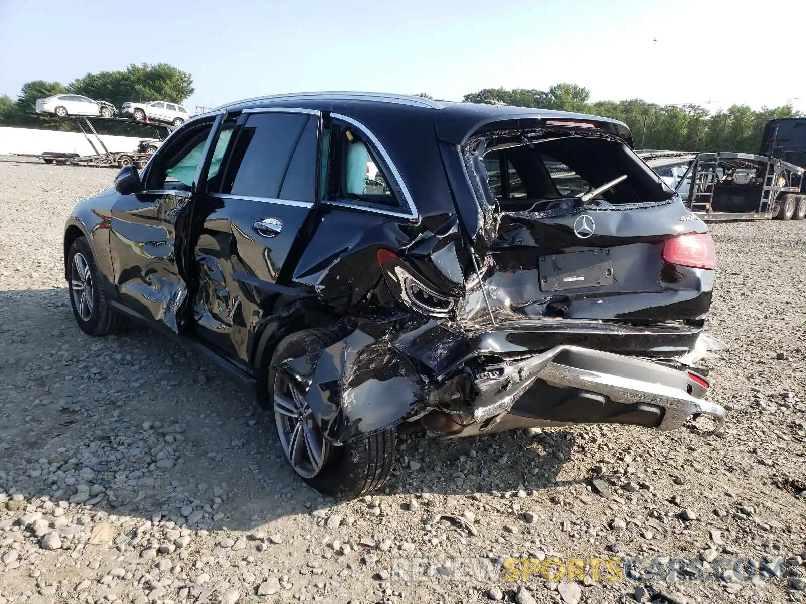 9 Photograph of a damaged car WDC0G8EB2LF723171 MERCEDES-BENZ GLC-CLASS 2020