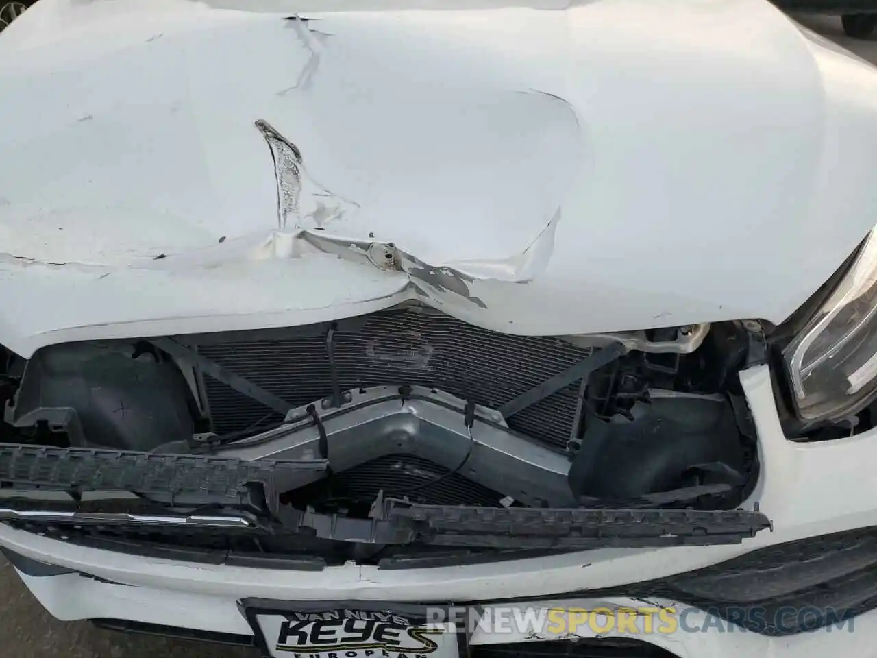 11 Photograph of a damaged car WDC0G8EB2LF743792 MERCEDES-BENZ GLC-CLASS 2020