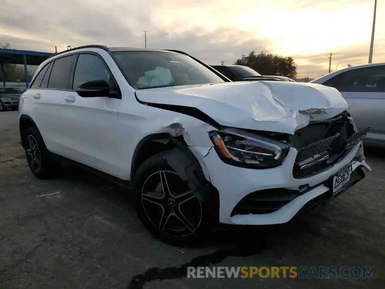 4 Photograph of a damaged car WDC0G8EB2LF743792 MERCEDES-BENZ GLC-CLASS 2020