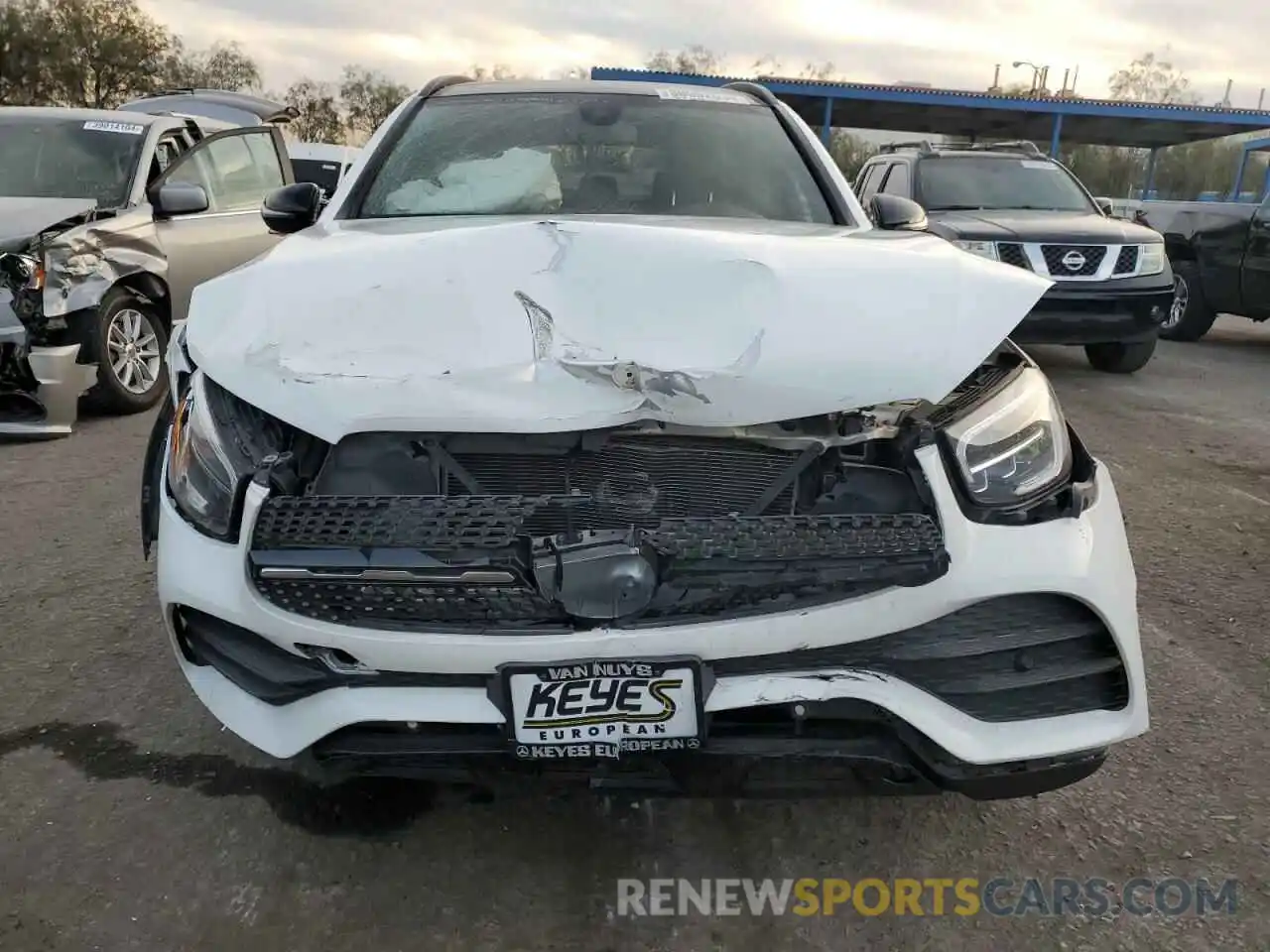 5 Photograph of a damaged car WDC0G8EB2LF743792 MERCEDES-BENZ GLC-CLASS 2020