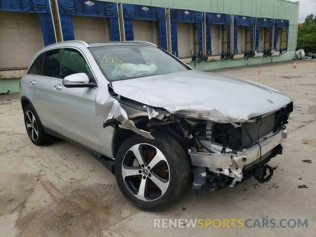 1 Photograph of a damaged car WDC0G8EB3LF684204 MERCEDES-BENZ GLC-CLASS 2020