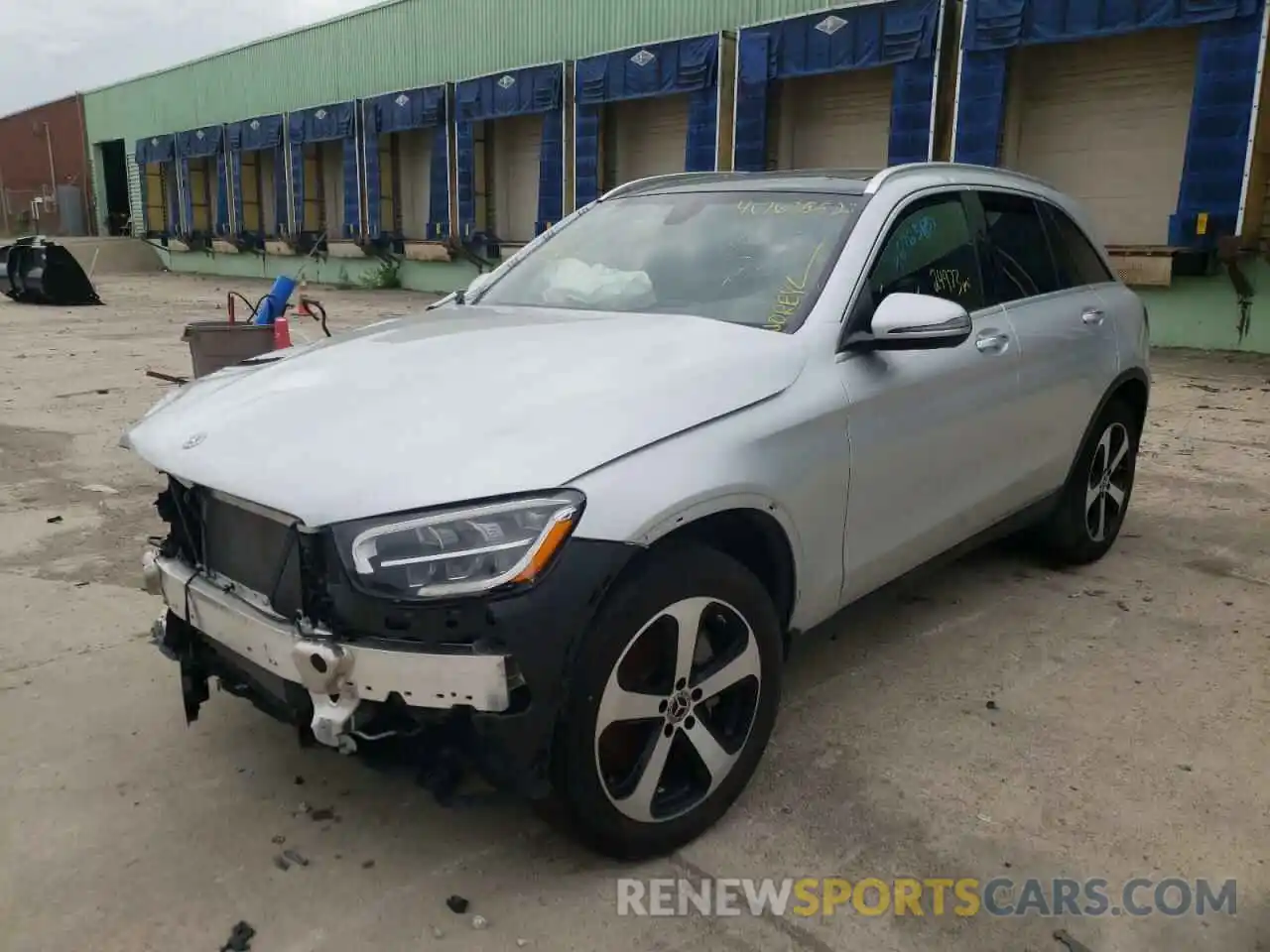 2 Photograph of a damaged car WDC0G8EB3LF684204 MERCEDES-BENZ GLC-CLASS 2020