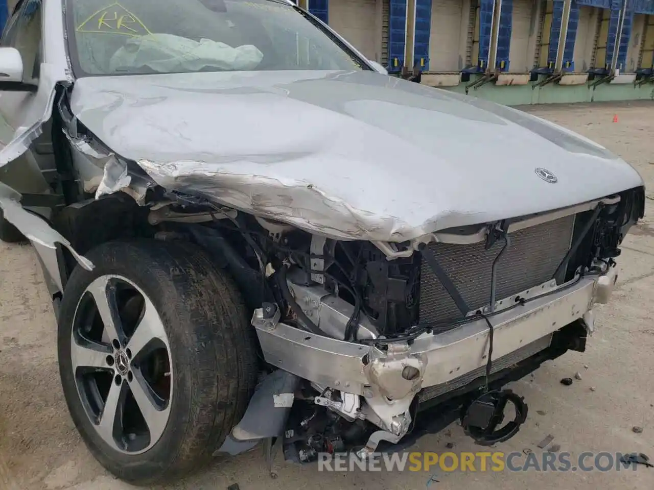 9 Photograph of a damaged car WDC0G8EB3LF684204 MERCEDES-BENZ GLC-CLASS 2020