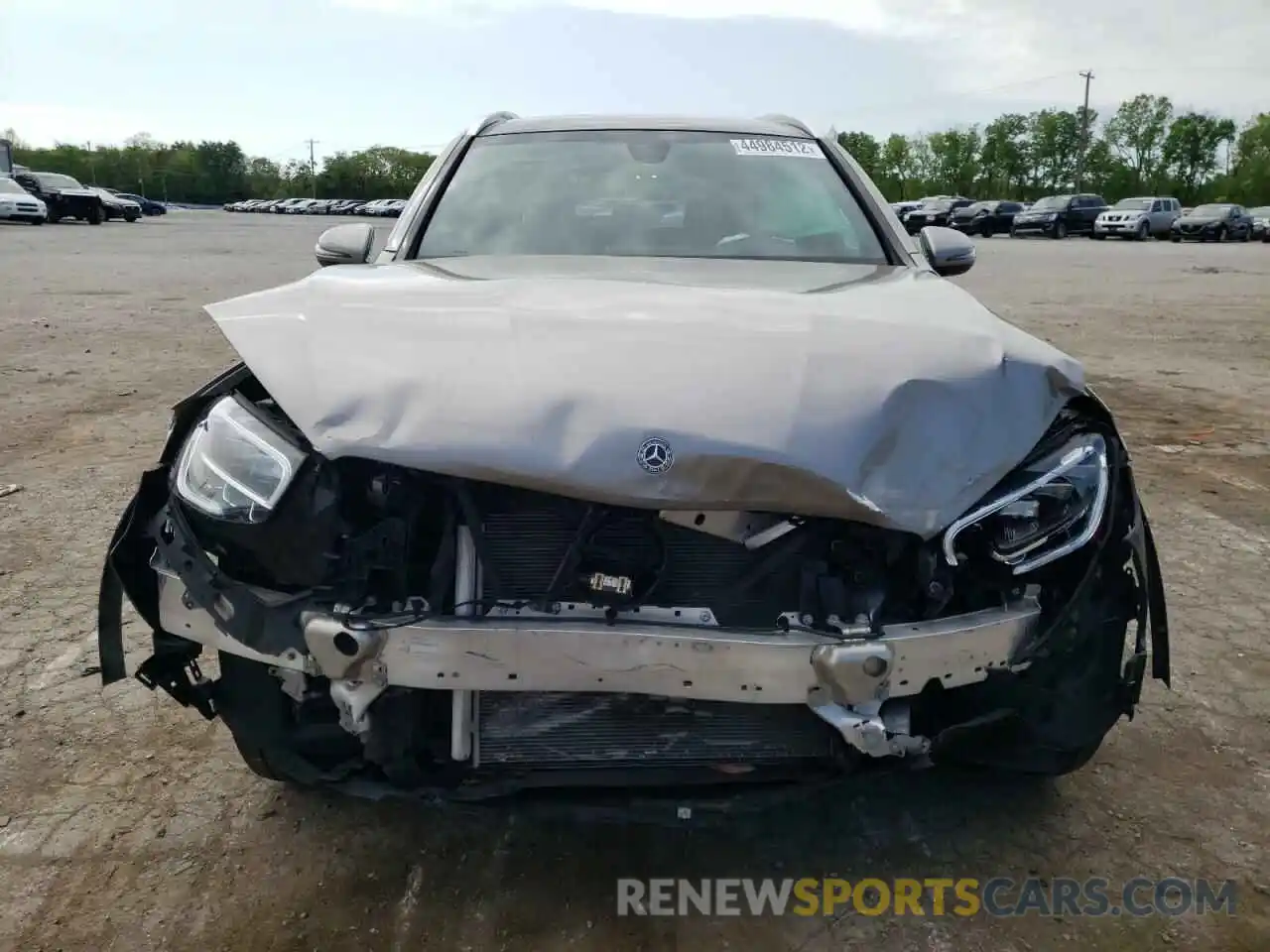 9 Photograph of a damaged car WDC0G8EB3LF696353 MERCEDES-BENZ GLC-CLASS 2020