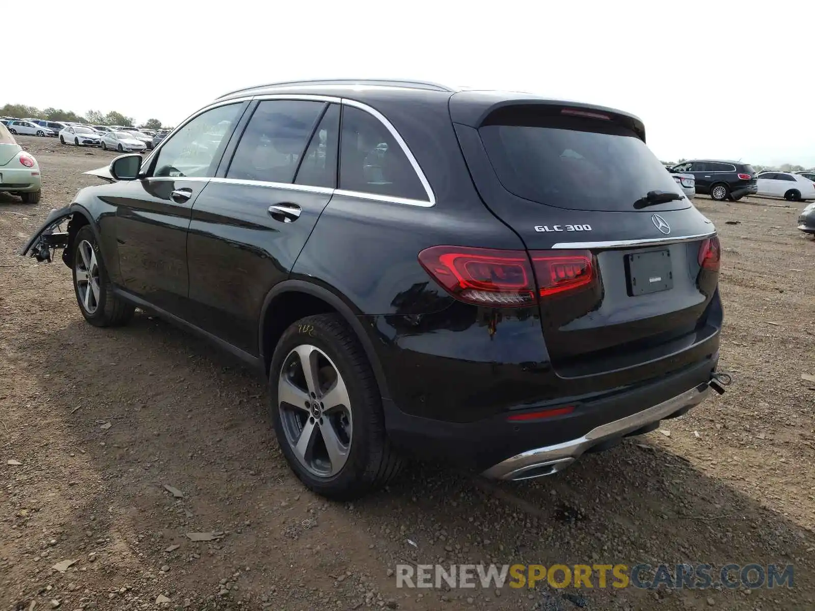 3 Photograph of a damaged car WDC0G8EB3LF702894 MERCEDES-BENZ GLC-CLASS 2020