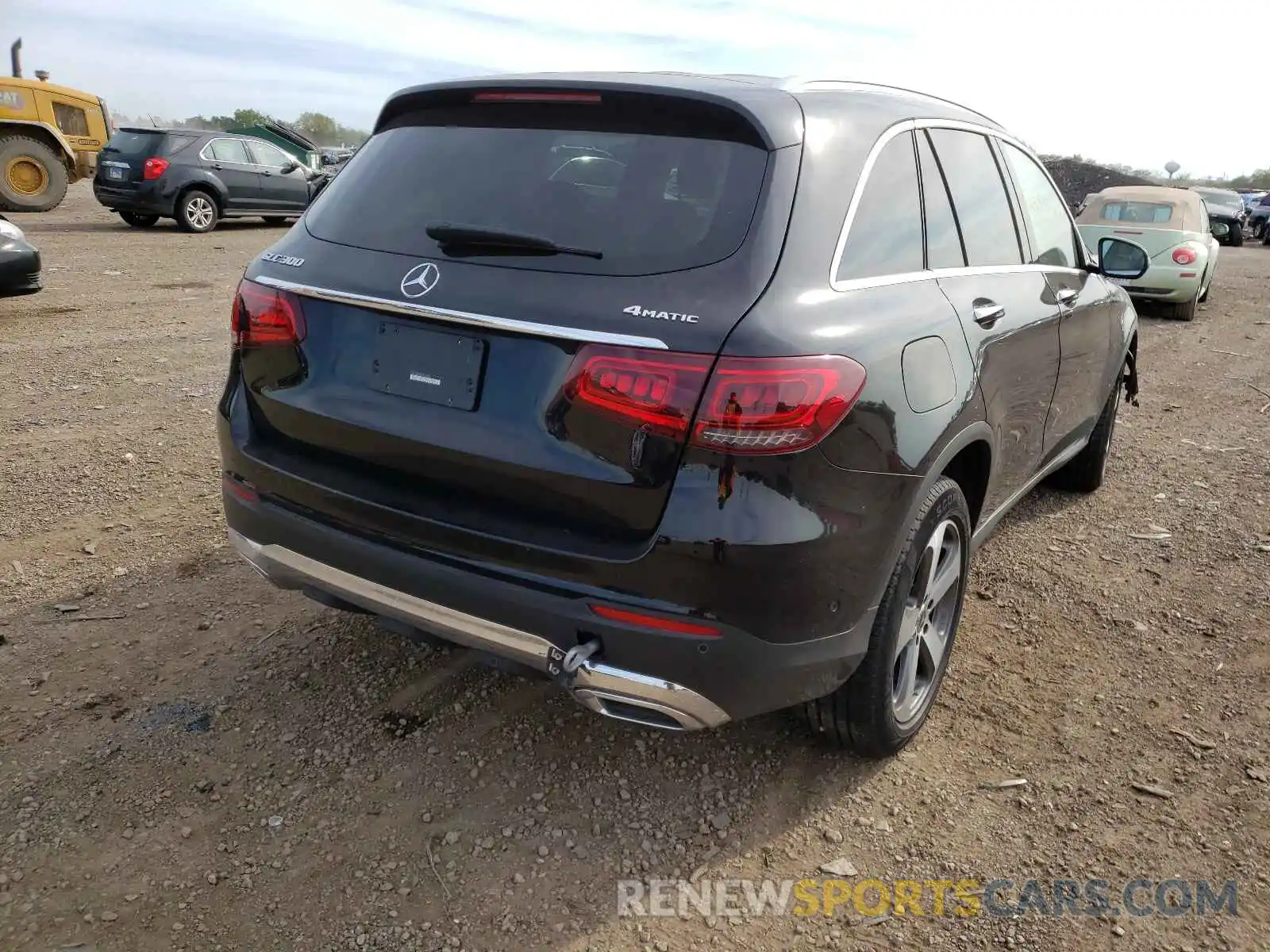 4 Photograph of a damaged car WDC0G8EB3LF702894 MERCEDES-BENZ GLC-CLASS 2020