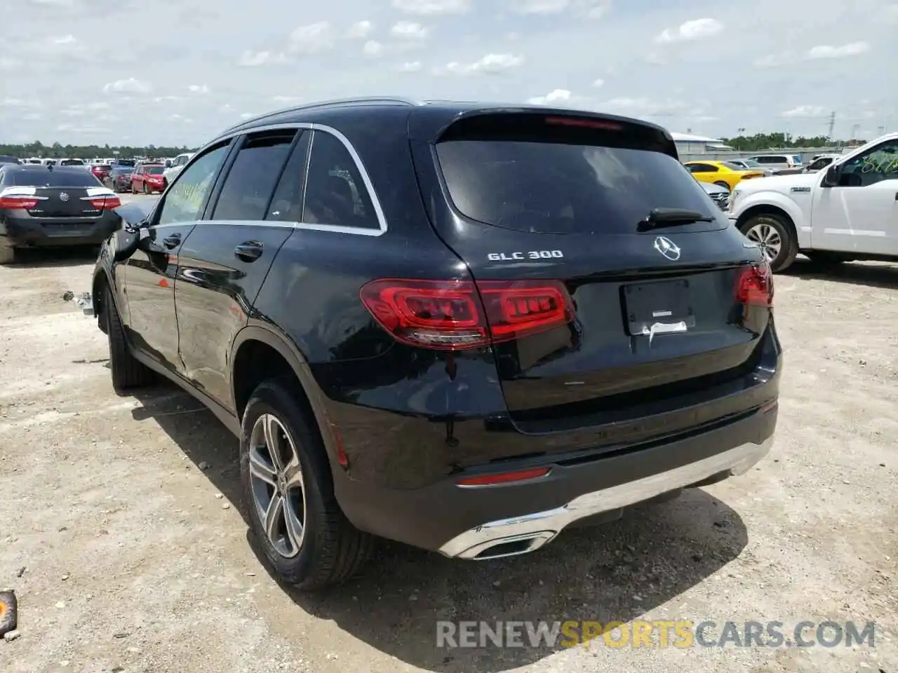 3 Photograph of a damaged car WDC0G8EB3LF719078 MERCEDES-BENZ GLC-CLASS 2020