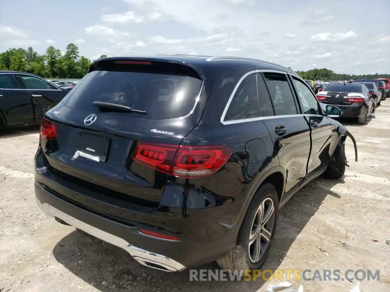 4 Photograph of a damaged car WDC0G8EB3LF719078 MERCEDES-BENZ GLC-CLASS 2020