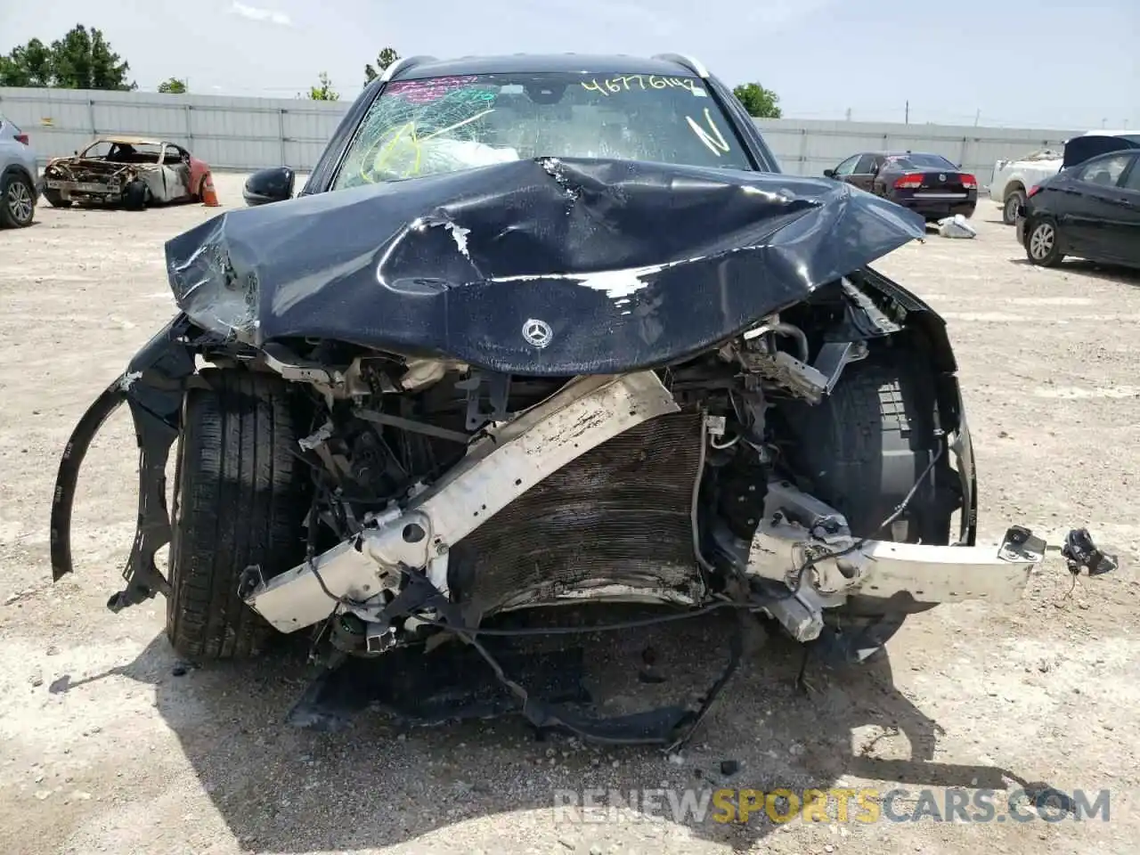 9 Photograph of a damaged car WDC0G8EB3LF719078 MERCEDES-BENZ GLC-CLASS 2020