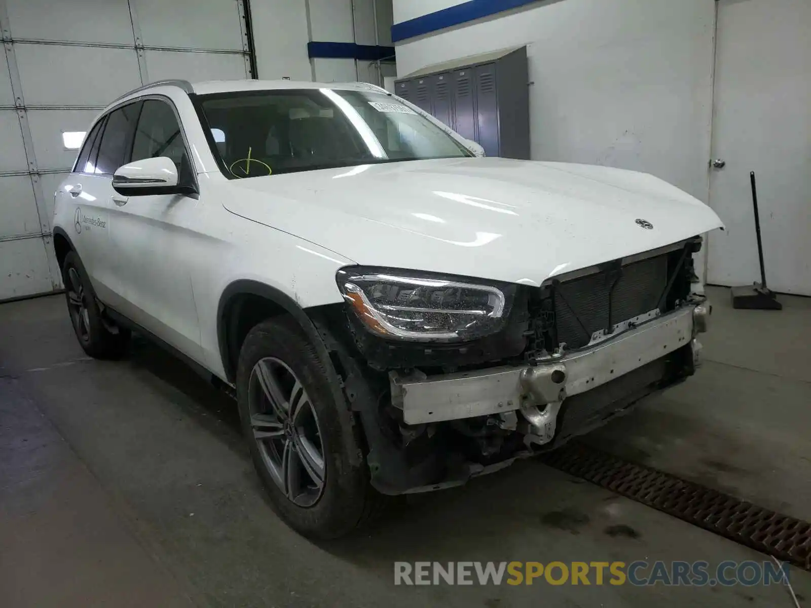 1 Photograph of a damaged car WDC0G8EB3LF742263 MERCEDES-BENZ GLC-CLASS 2020