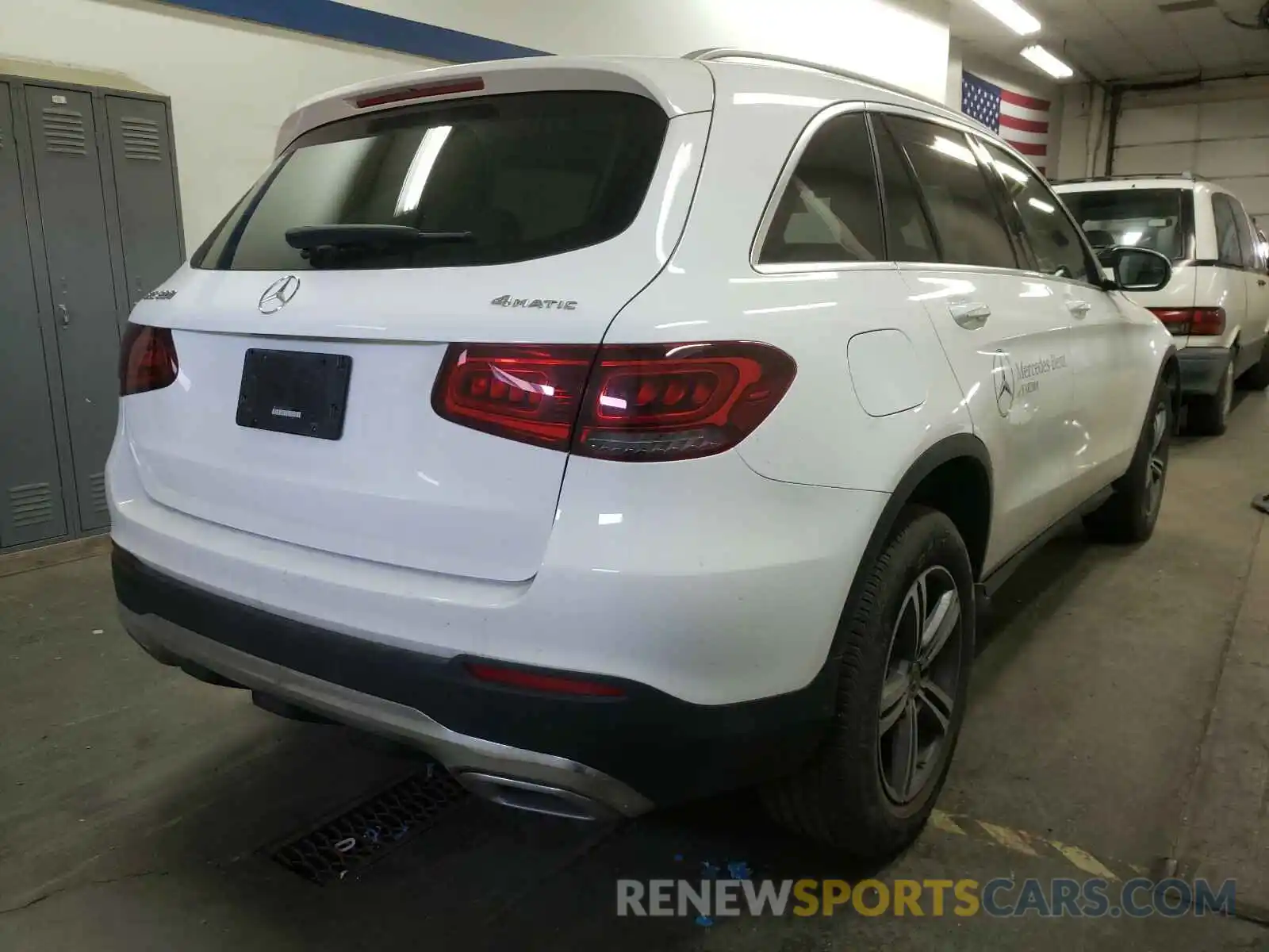 4 Photograph of a damaged car WDC0G8EB3LF742263 MERCEDES-BENZ GLC-CLASS 2020