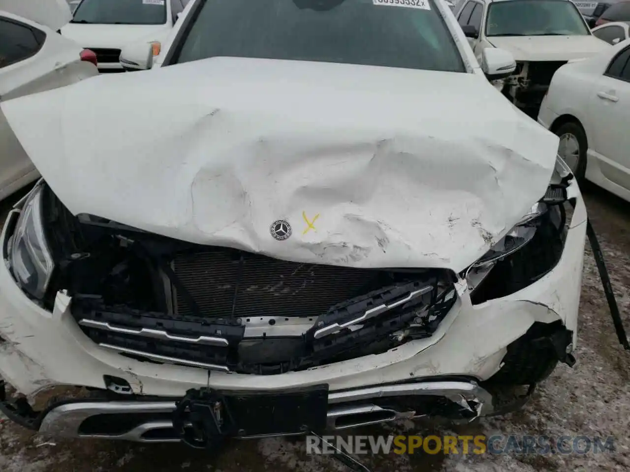 7 Photograph of a damaged car WDC0G8EB3LV223350 MERCEDES-BENZ GLC-CLASS 2020