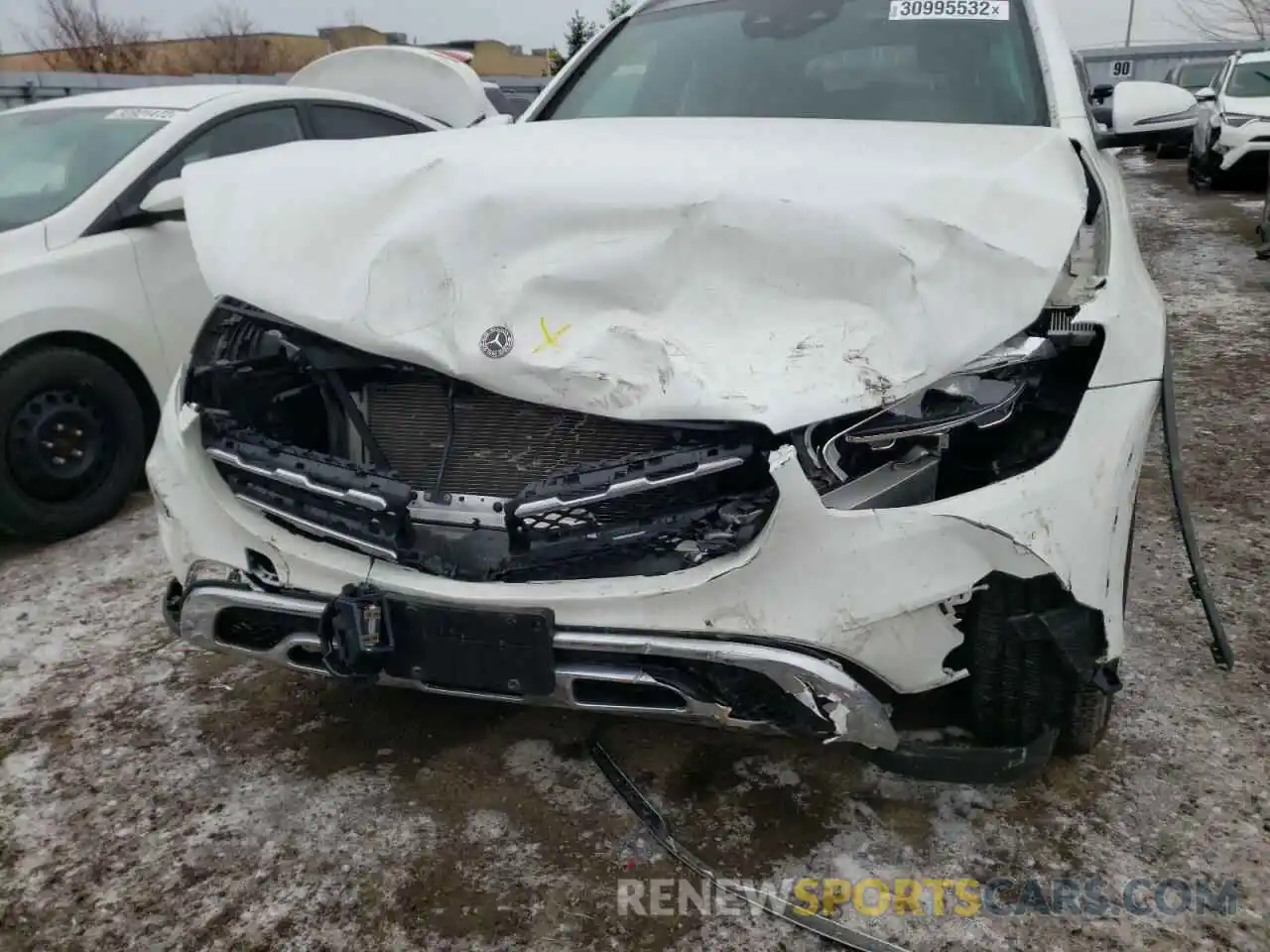 9 Photograph of a damaged car WDC0G8EB3LV223350 MERCEDES-BENZ GLC-CLASS 2020