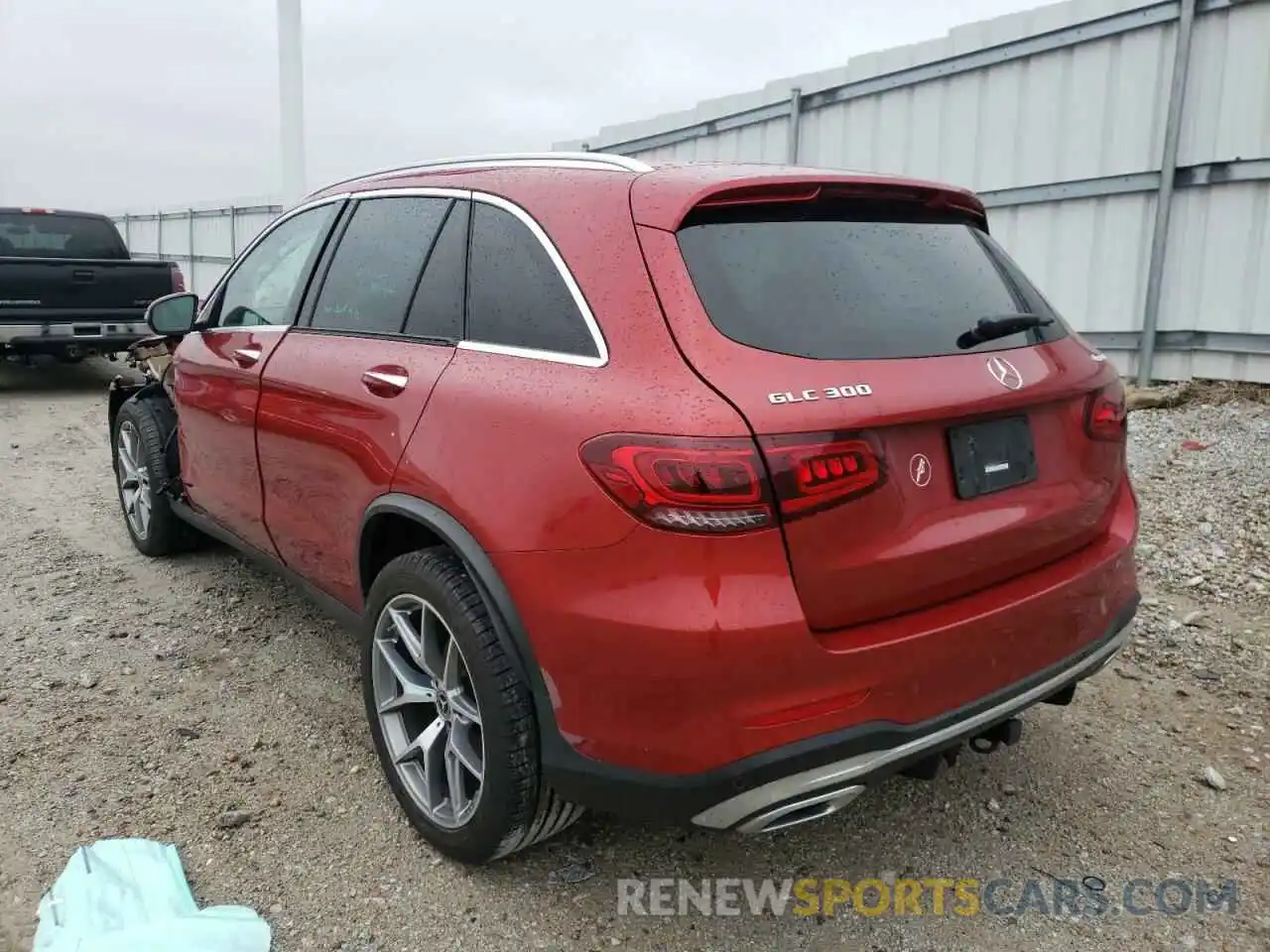 3 Photograph of a damaged car WDC0G8EB4LF700331 MERCEDES-BENZ GLC-CLASS 2020