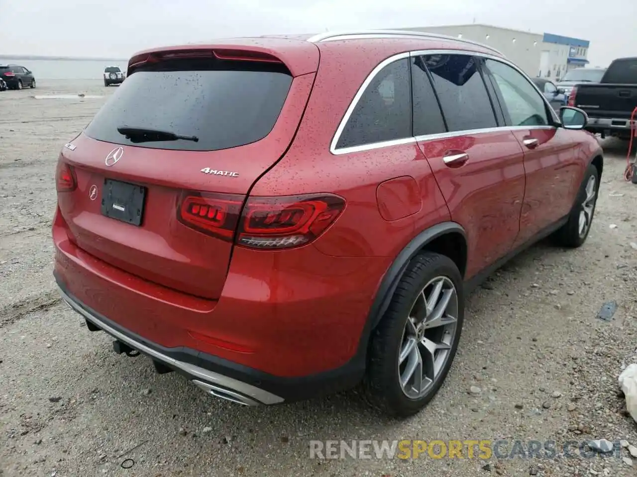 4 Photograph of a damaged car WDC0G8EB4LF700331 MERCEDES-BENZ GLC-CLASS 2020