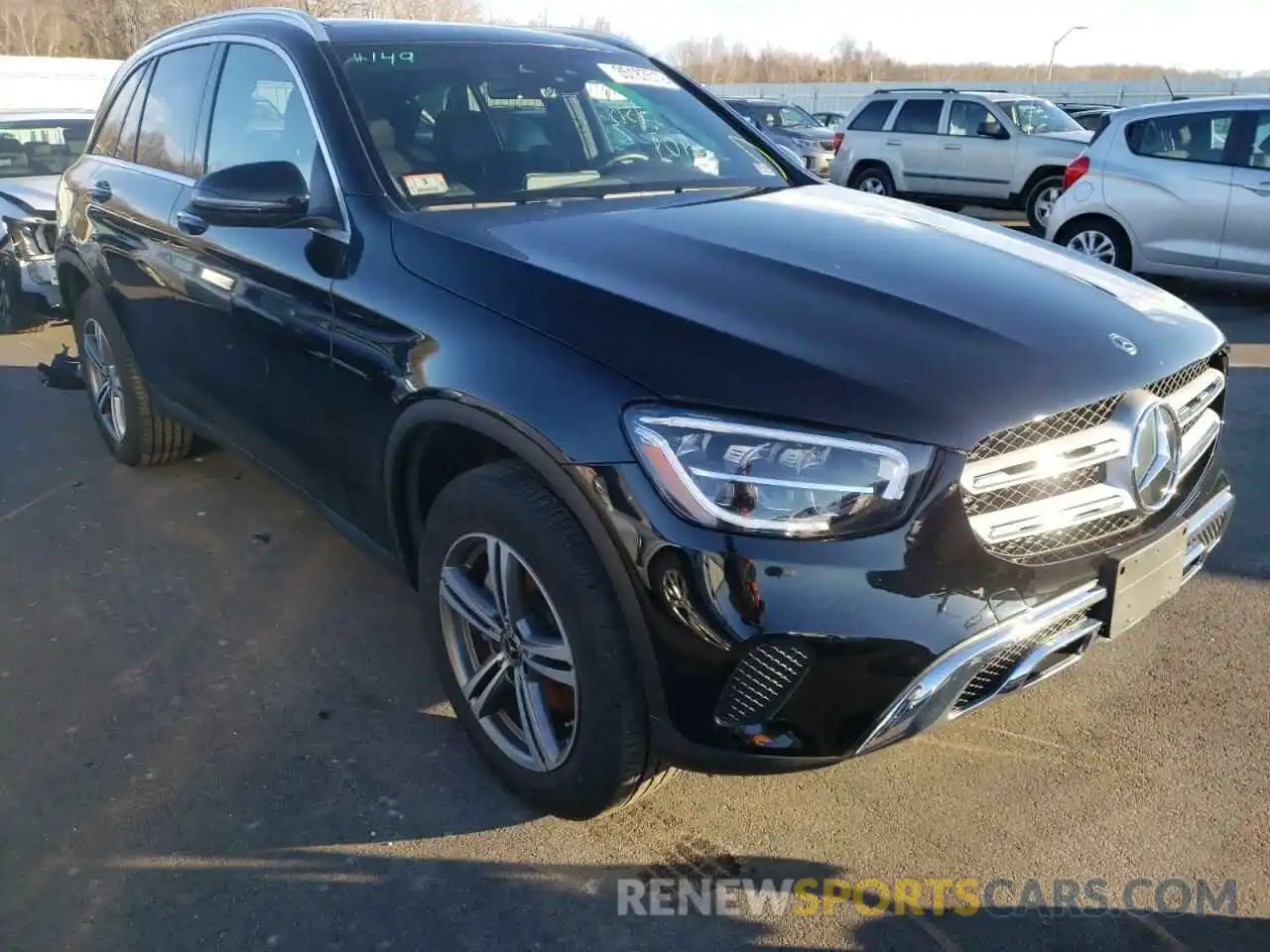 1 Photograph of a damaged car WDC0G8EB4LF705416 MERCEDES-BENZ GLC-CLASS 2020