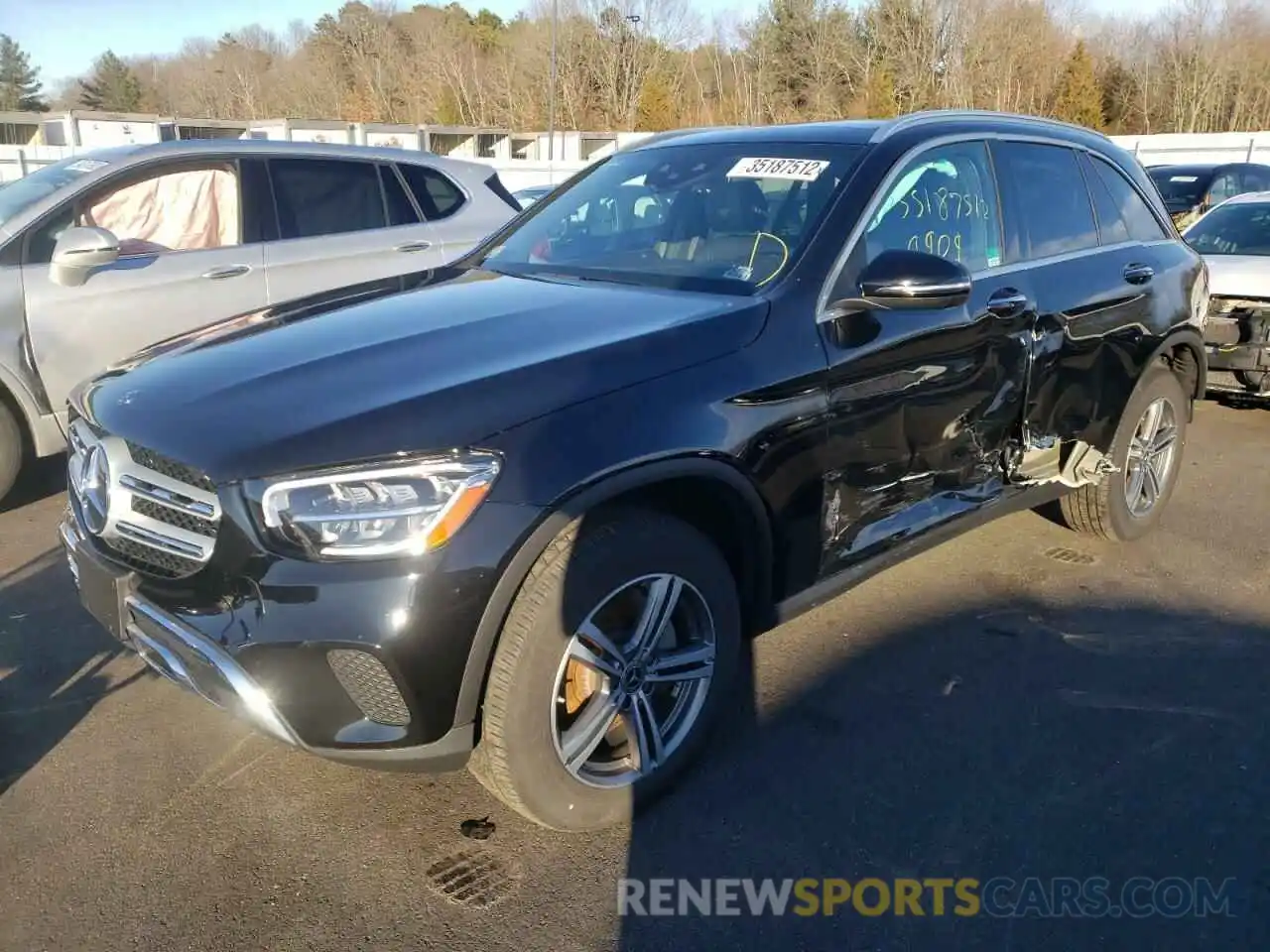 2 Photograph of a damaged car WDC0G8EB4LF705416 MERCEDES-BENZ GLC-CLASS 2020