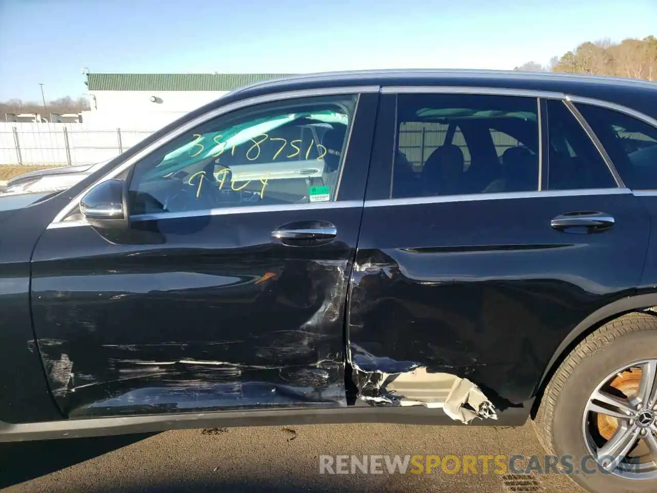 9 Photograph of a damaged car WDC0G8EB4LF705416 MERCEDES-BENZ GLC-CLASS 2020