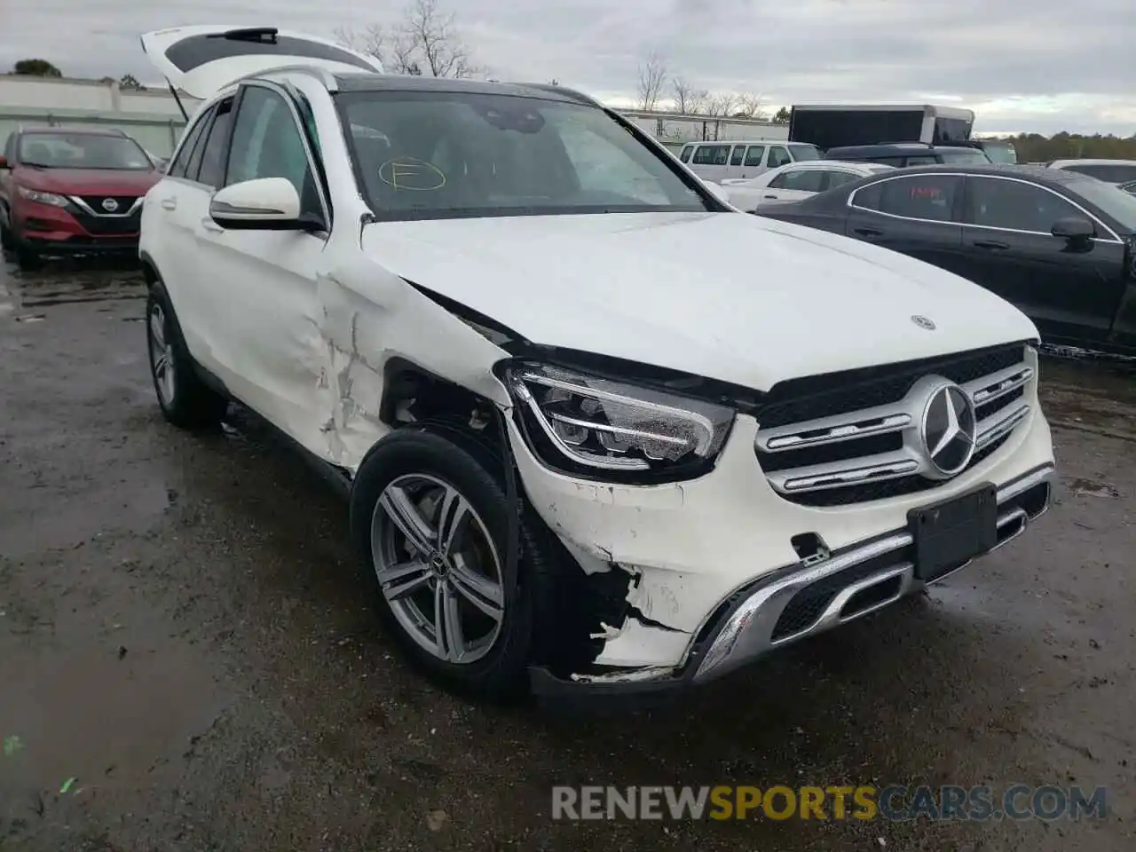 1 Photograph of a damaged car WDC0G8EB4LF706355 MERCEDES-BENZ GLC-CLASS 2020