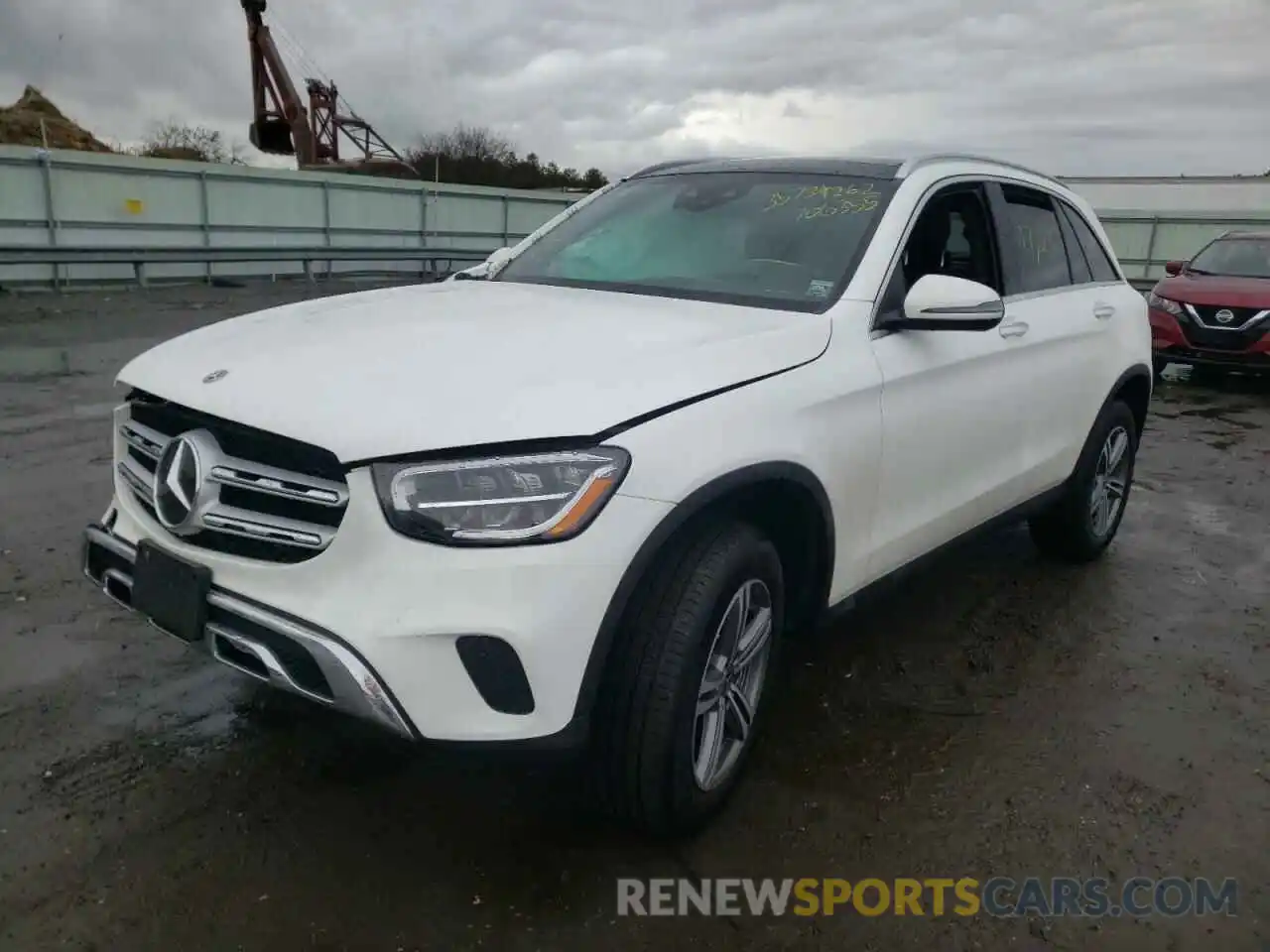 2 Photograph of a damaged car WDC0G8EB4LF706355 MERCEDES-BENZ GLC-CLASS 2020