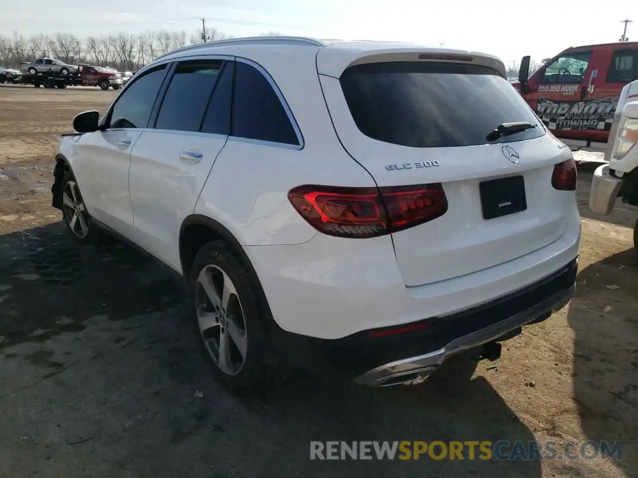 3 Photograph of a damaged car WDC0G8EB4LF709756 MERCEDES-BENZ GLC-CLASS 2020