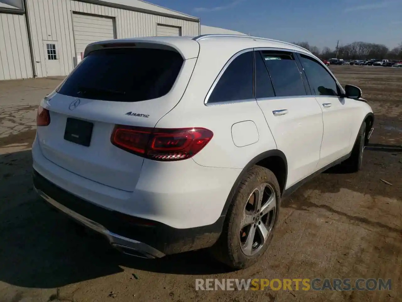 4 Photograph of a damaged car WDC0G8EB4LF709756 MERCEDES-BENZ GLC-CLASS 2020