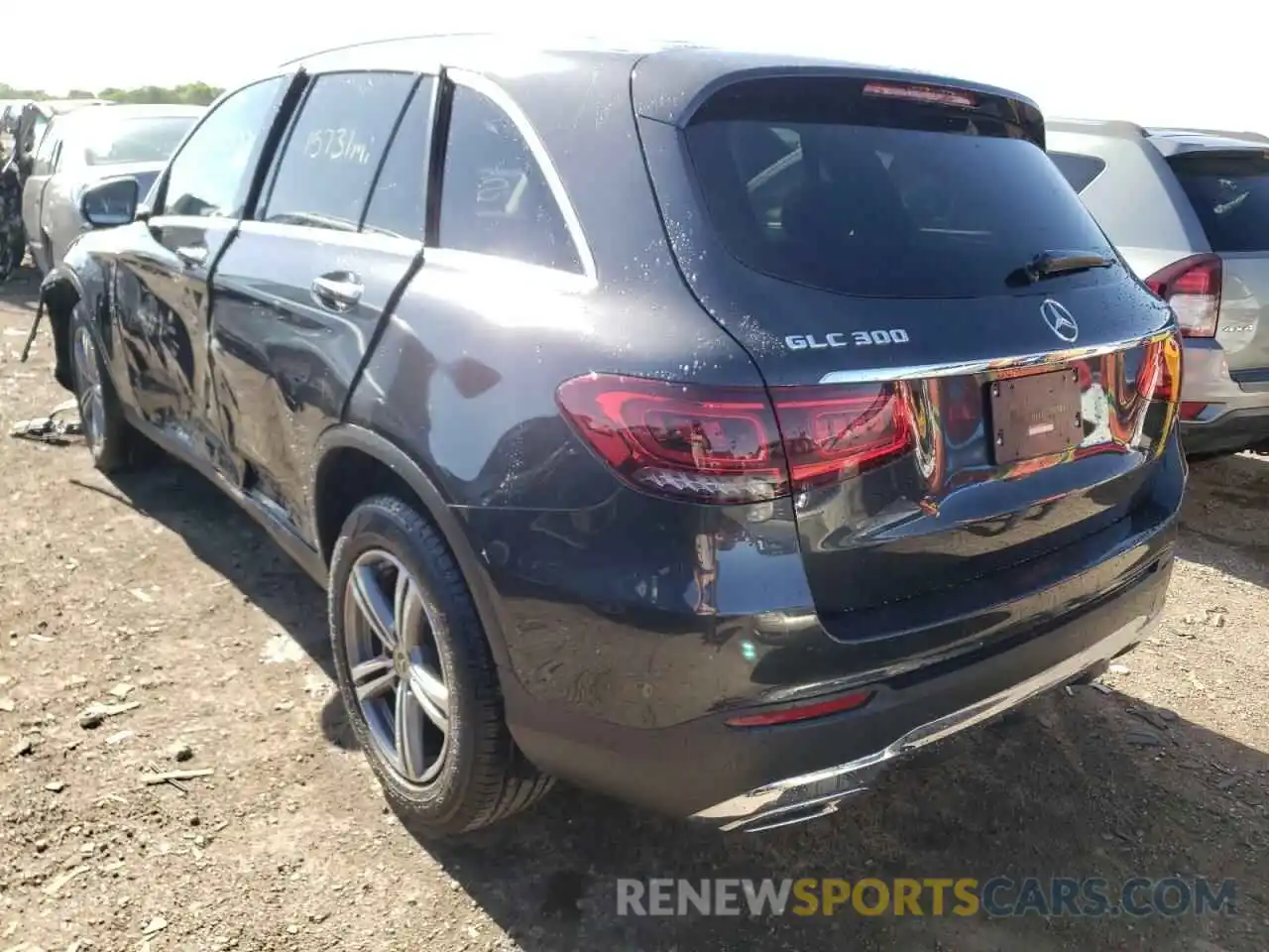 3 Photograph of a damaged car WDC0G8EB4LF711328 MERCEDES-BENZ GLC-CLASS 2020