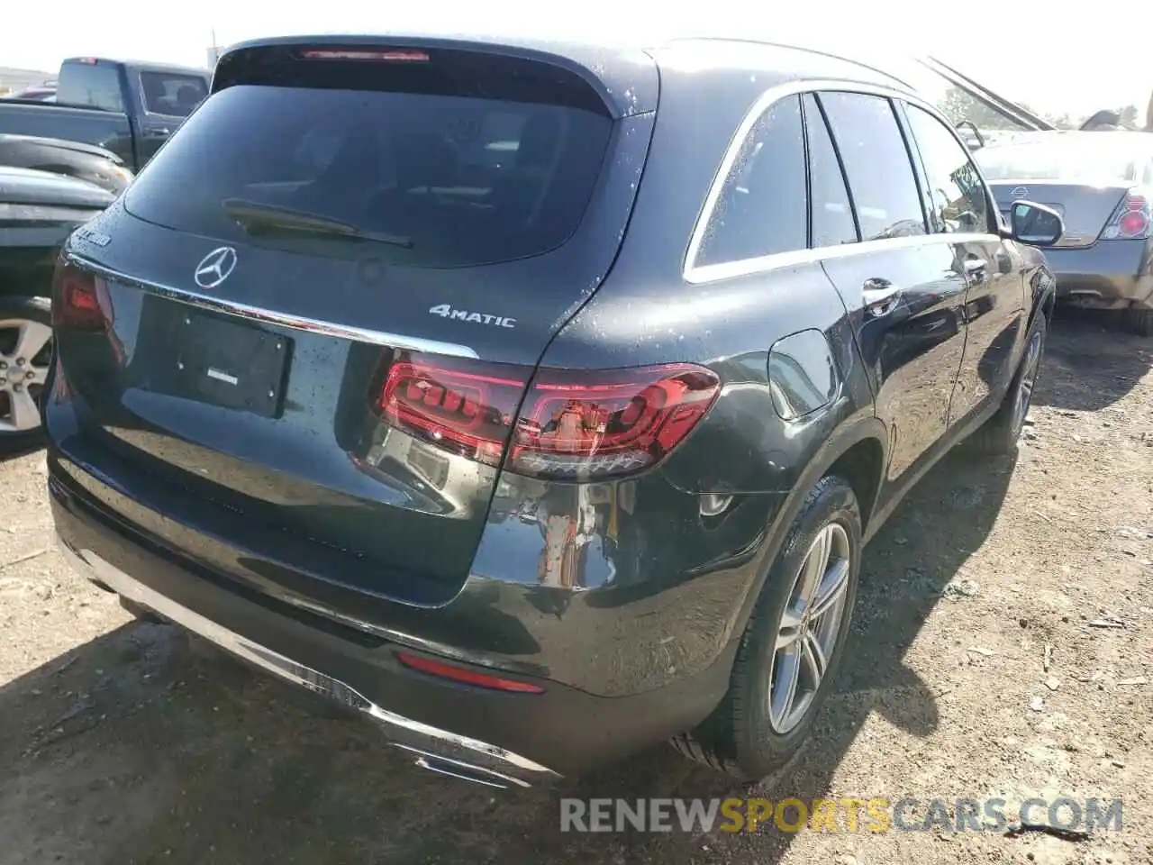 4 Photograph of a damaged car WDC0G8EB4LF711328 MERCEDES-BENZ GLC-CLASS 2020