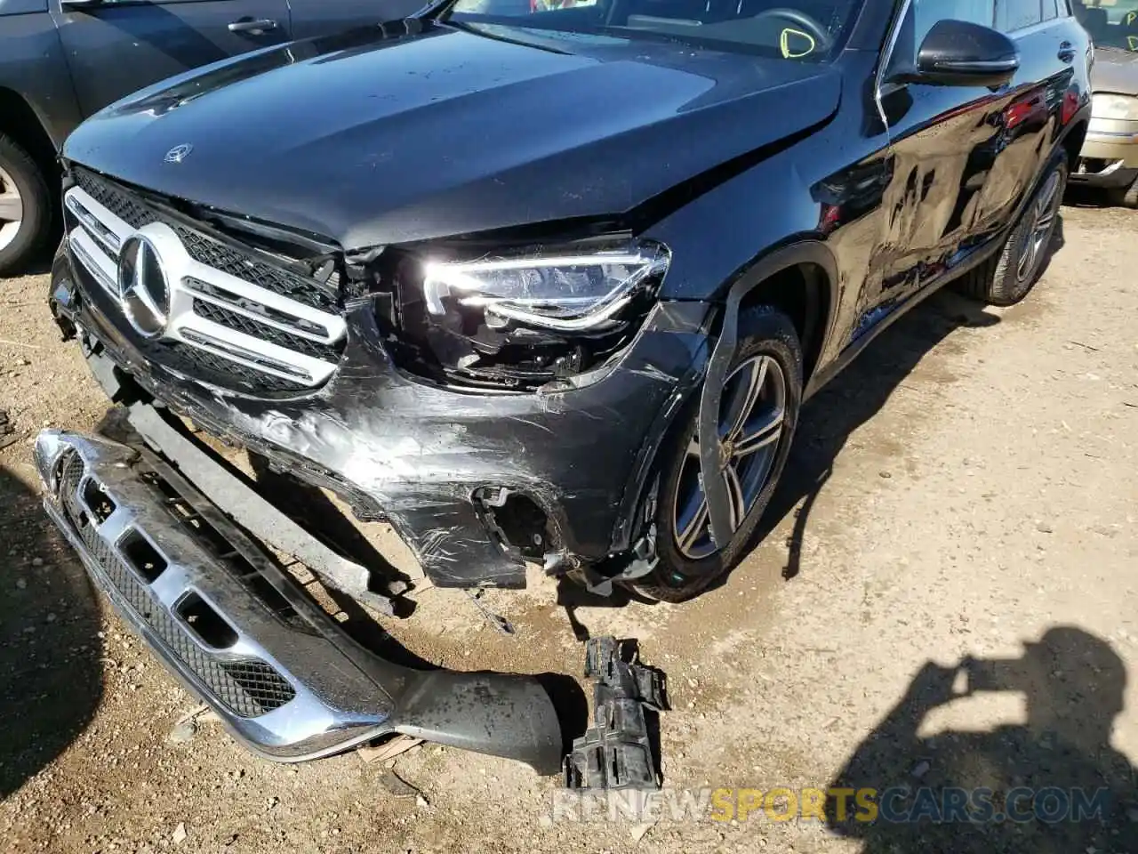 9 Photograph of a damaged car WDC0G8EB4LF711328 MERCEDES-BENZ GLC-CLASS 2020